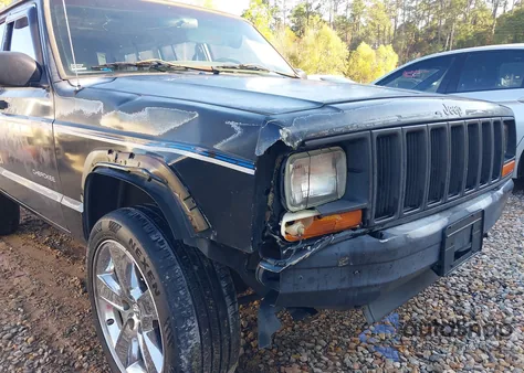 1997 Jeep Cherokee Se из США, поврежденный, VIN 1J4FT28S5VL544884